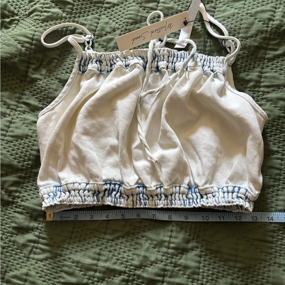 NWT Mustard Seed cropped top - Picture 4 of 5